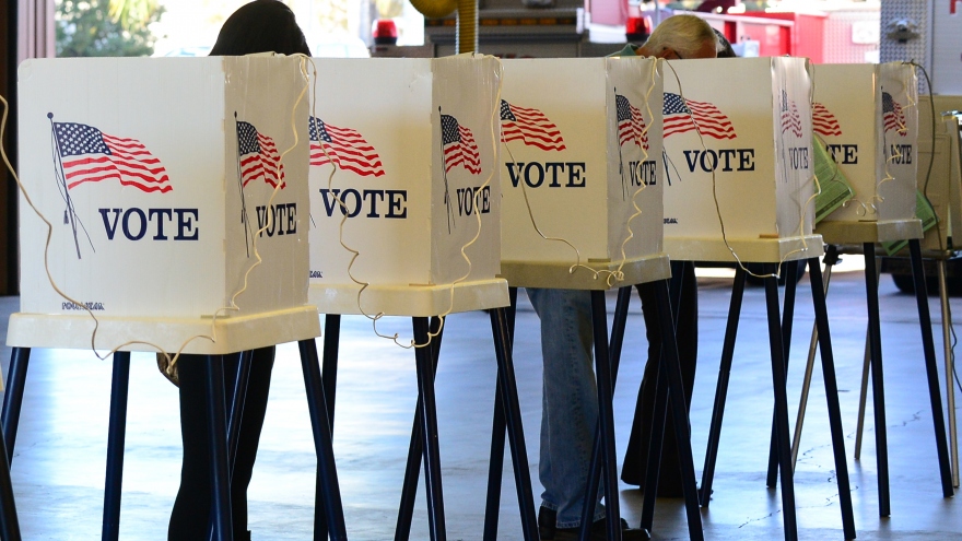 Hơn 40 triệu cử tri ở Mỹ đã bỏ phiếu sớm